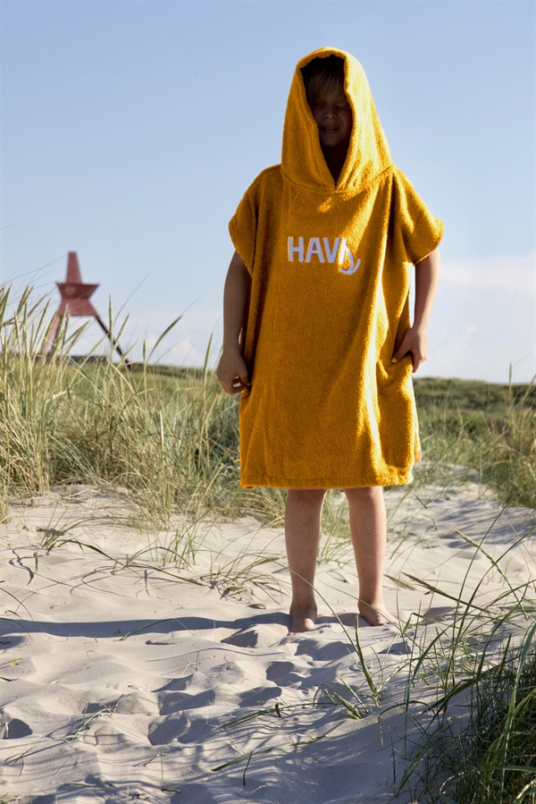 Havs Kids Poncho Towel - Mango